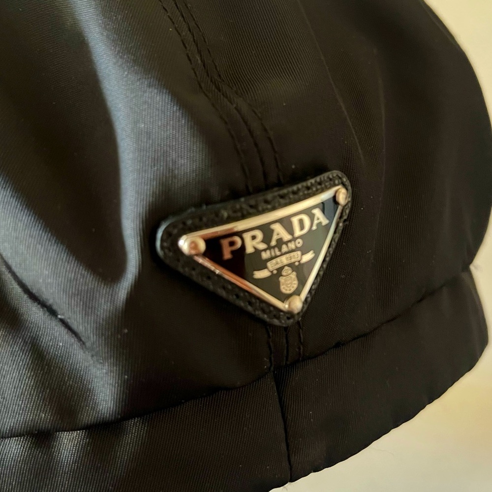 Prada Re-Nylon Fisherman Cap - L - Picture 5 of 10